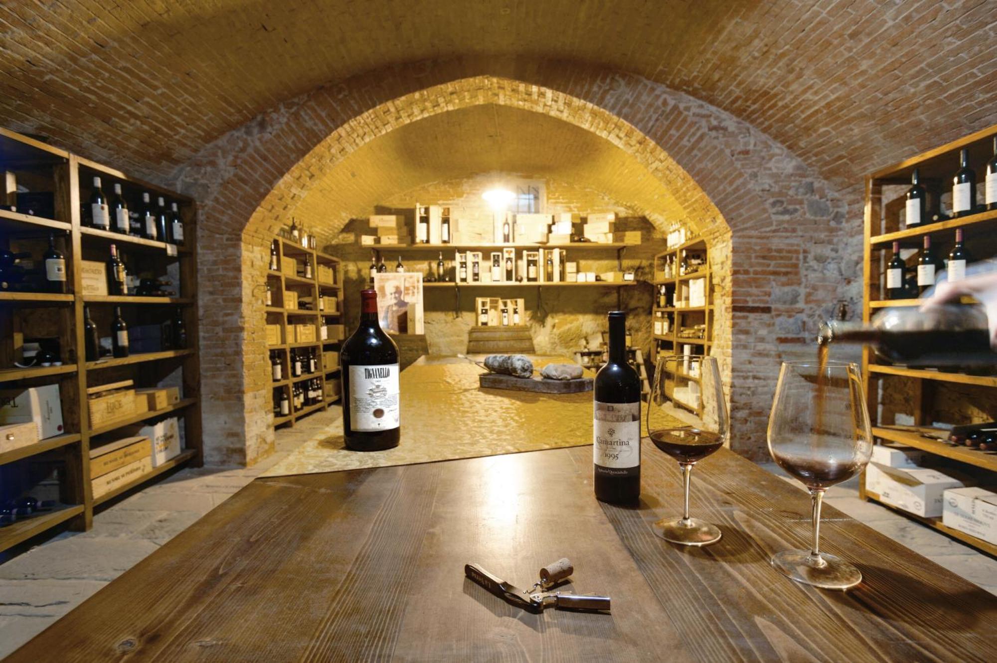 Villa Barberino Meleto Valdarno Restaurant foto