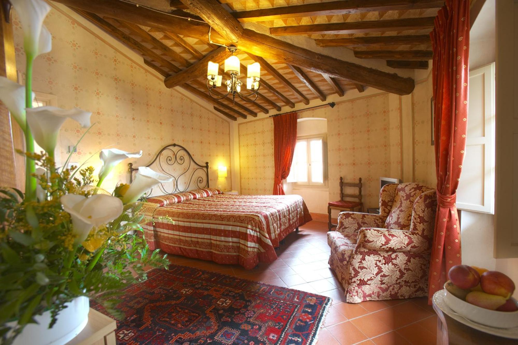 Villa Barberino Meleto Valdarno Zimmer foto