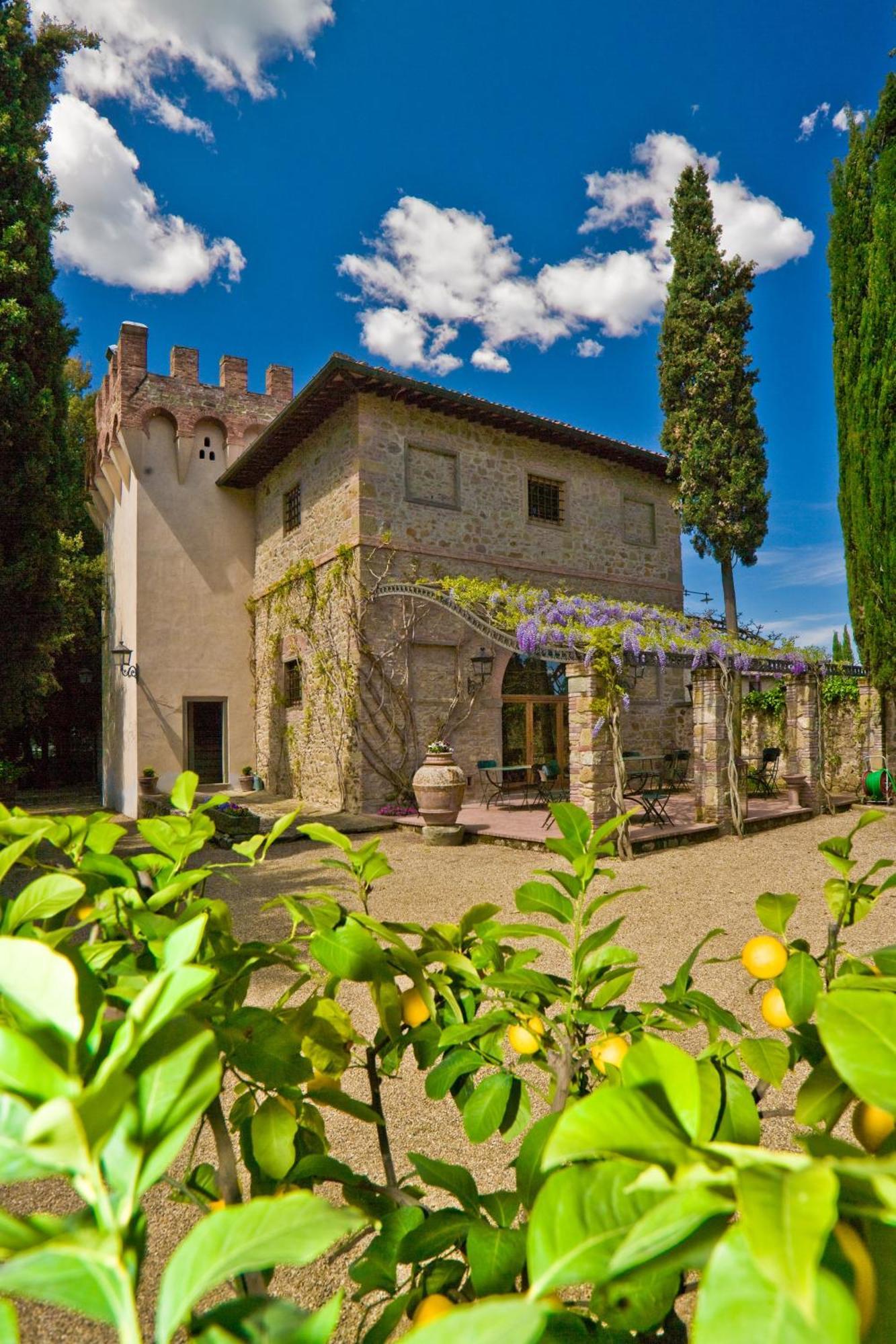 Villa Barberino Meleto Valdarno Exterior foto