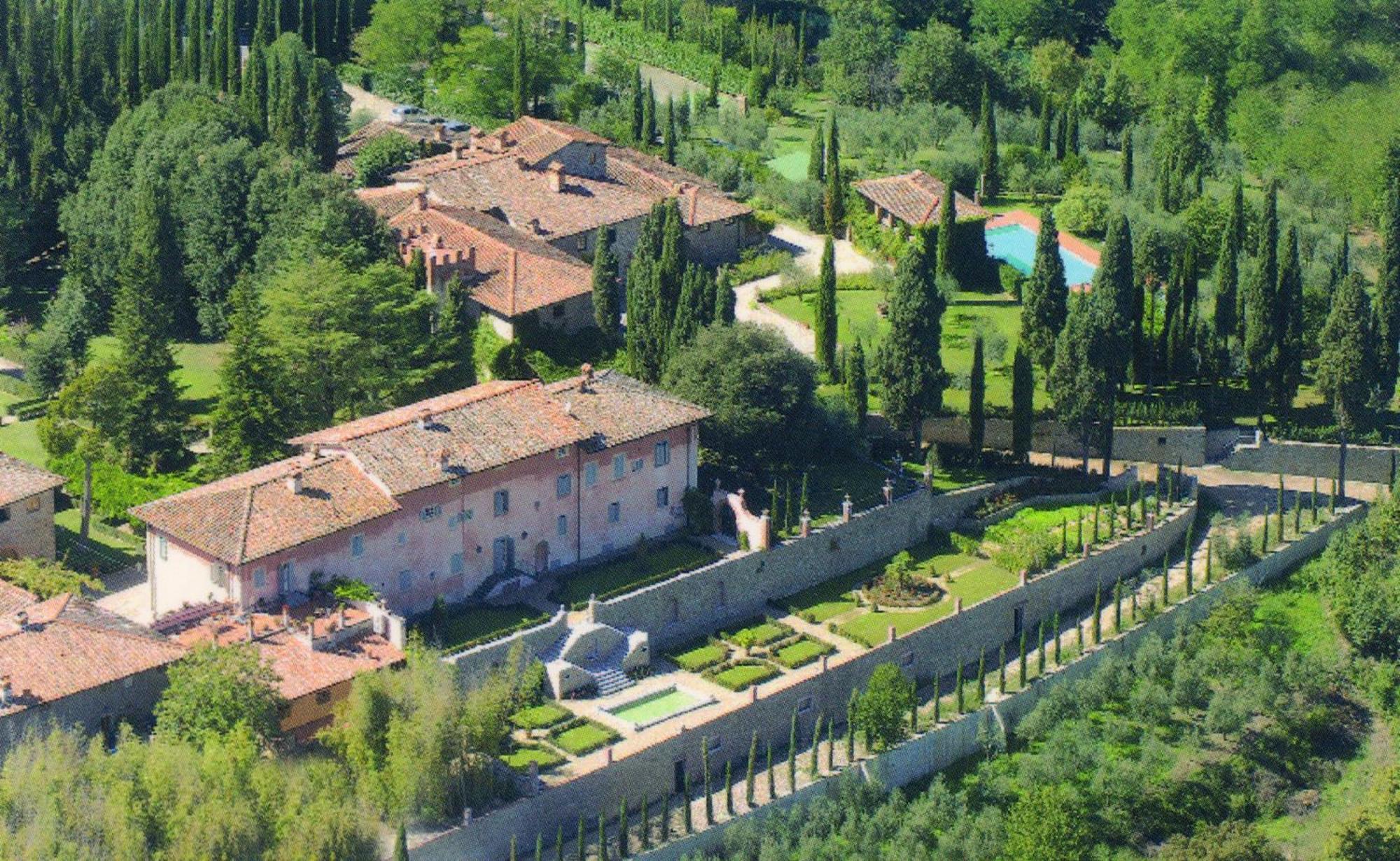 Villa Barberino Meleto Valdarno Exterior foto