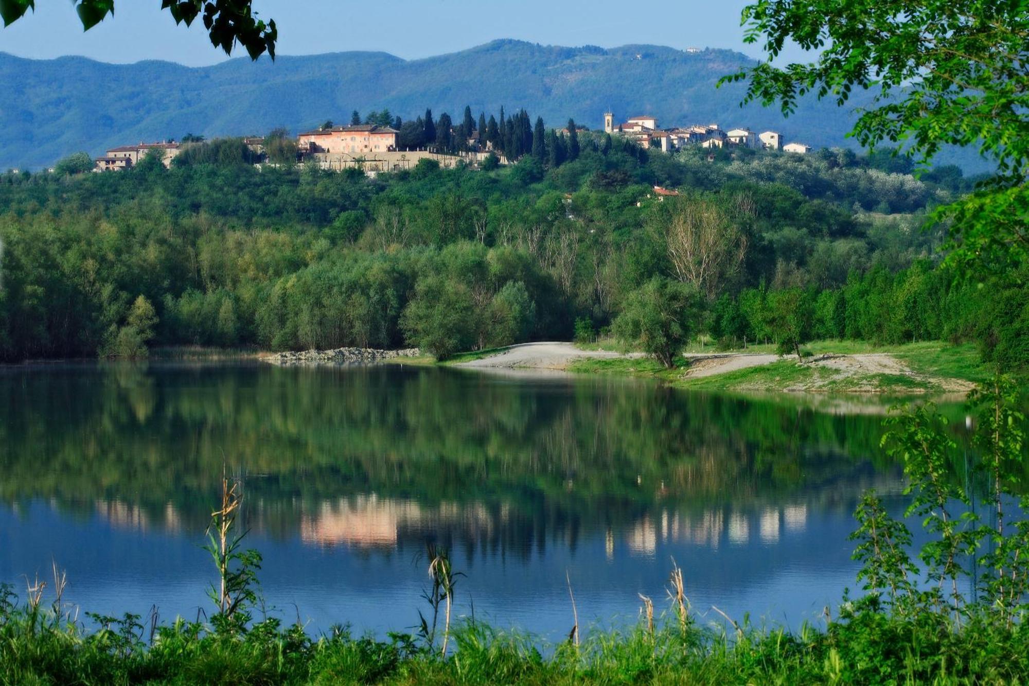 Villa Barberino Meleto Valdarno Exterior foto
