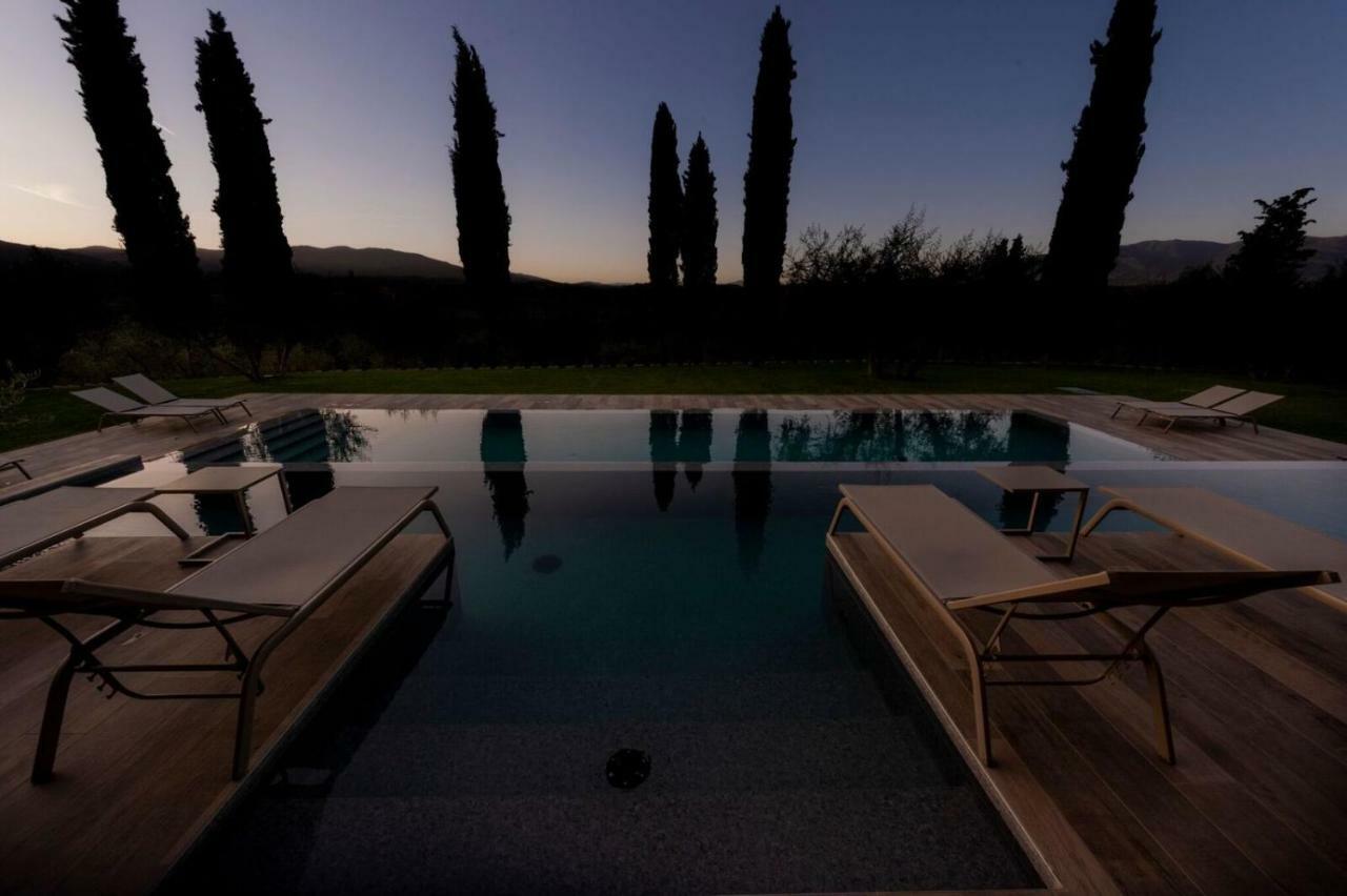 Villa Barberino Meleto Valdarno Exterior foto